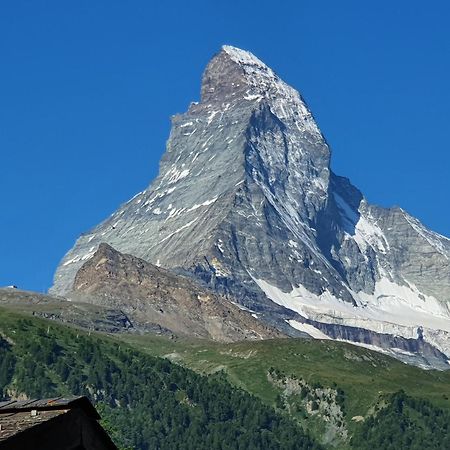 Strahlhorn Leilighet Zermatt Eksteriør bilde