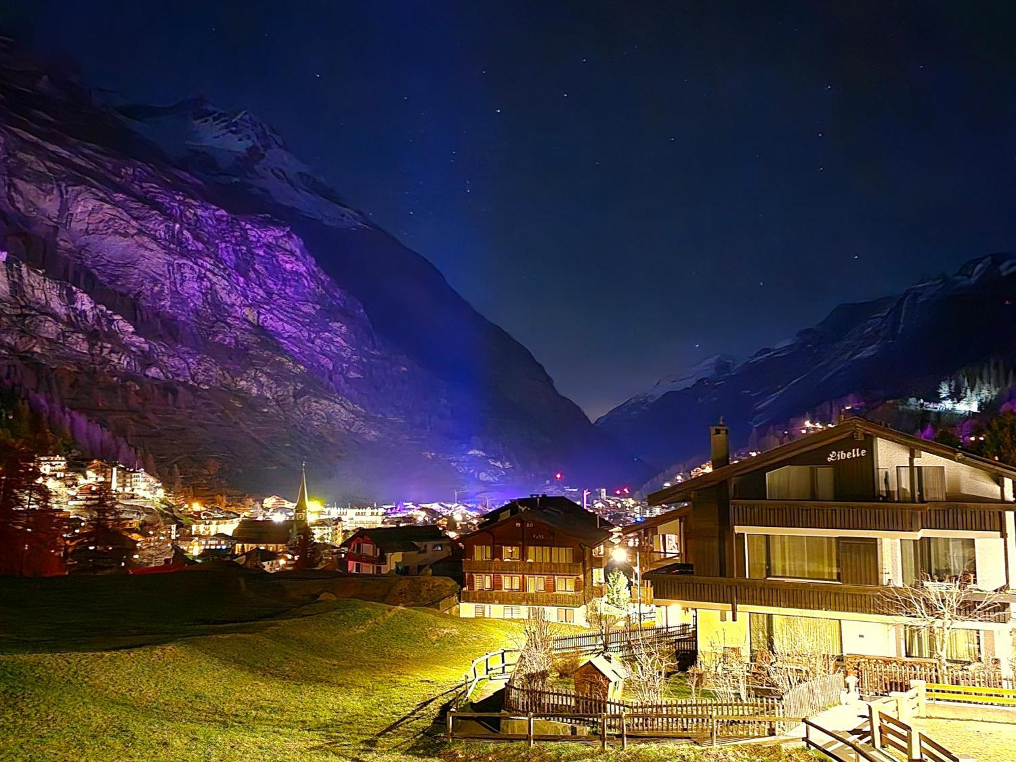 Strahlhorn Leilighet Zermatt Eksteriør bilde